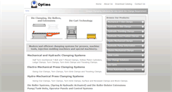 Desktop Screenshot of optimausa.com